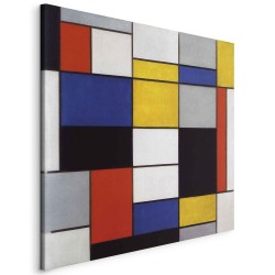 Leinwandbild - Composition A (Piet Mondrian)