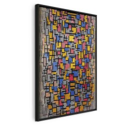 Leinwandbild - Composition (Piet Mondrian)