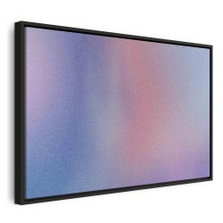 Leinwandbild - Rainbow Gradient - Delicate Multicolored Gradient Resembling Mist