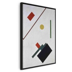 Leinwandbild - Suprematist Composition (Kazimir Malevich)