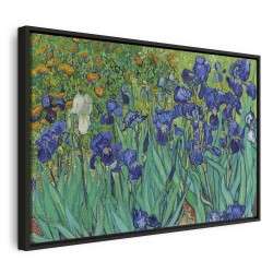 Leinwandbild - Irises - Van Gogh