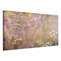 Leinwandbild - Water Lilies (Water Lilies) II