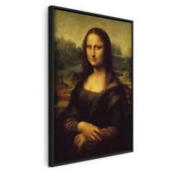 Leinwandbild - Mona Lisa