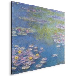 Leinwandbild - Water lilies in Giverny