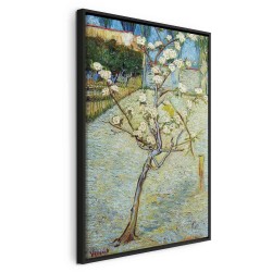 Leinwandbild - Blossoming Pear Tree