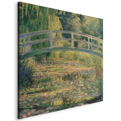 Leinwandbild - Bridge at Giverny