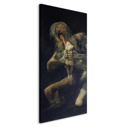 Leinwandbild - Saturn Devouring His Son