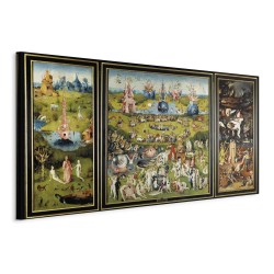 Leinwandbild - The Garden of Earthly Delights