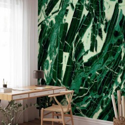 Fototapete - Emerald Marble