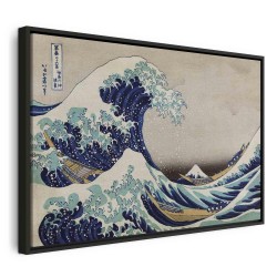 Leinwandbild - The Great Wave off Kanagawa