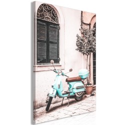 Leinwandbild - Iconic Vespa (1 Part) Vertical