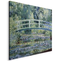 Leinwandbild - Footbridge in Giverny