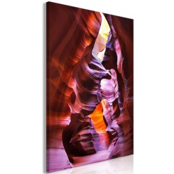 Leinwandbild - Antelope Canyon (1 Part) Vertical