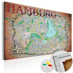 Korkbild - Hamburg