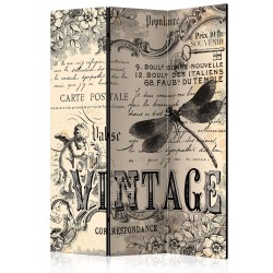 Paravent - Vintage Correspondence