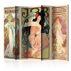 Paravent - Alphonse Mucha Womens II