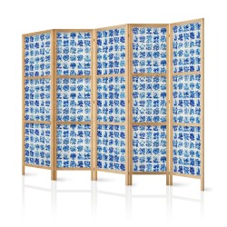 Japanischer Paravent - Ceramic Tiles - Traditional Portuguese Blue Tiles