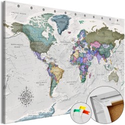 Korkbild - World Destinations (1 Part) Wide