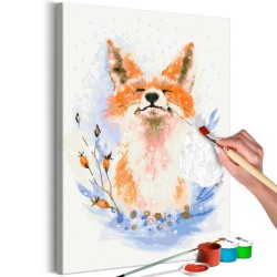 Malen nach Zahlen - Dreamy Fox