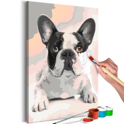 Malen nach Zahlen - French Bulldog